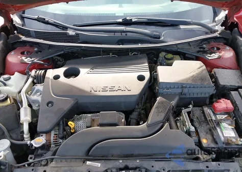 2016 Nissan Altima 2.5/2.5 S/2.5 Sl/2.5 Sr/2.5 Sv из США, поврежденный, VIN 1N4AL3AP8GC190296